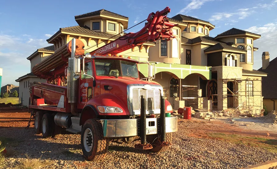 geothermal drilling rig