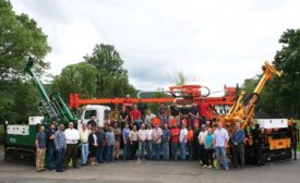 staff of Acker Drill Co.