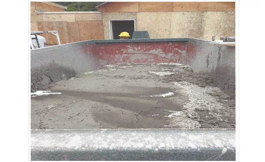 solid drilling spoils