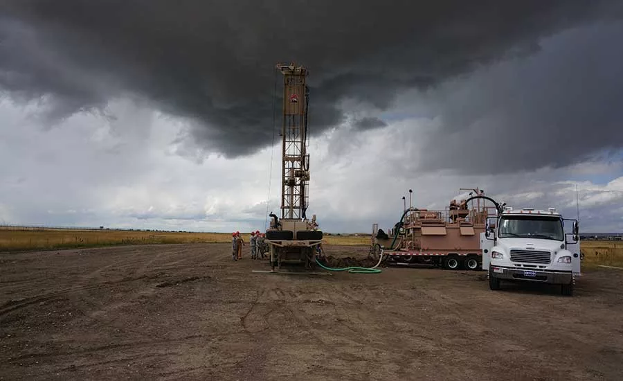 water well development