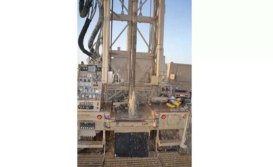 water well drilling