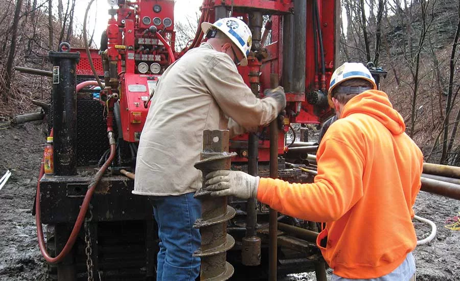 environmental drilling