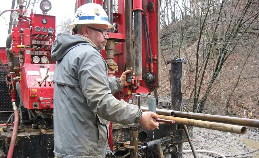geotechnical drilling