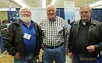 Jerry Hart, John Schmitt and Jerry Frick