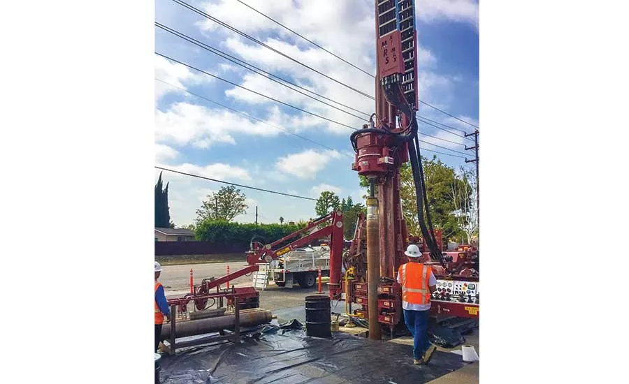 geotechnical drilling