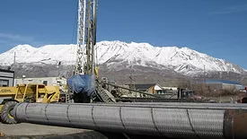 reverse circulation drilling