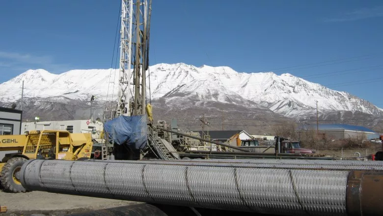 reverse circulation drilling