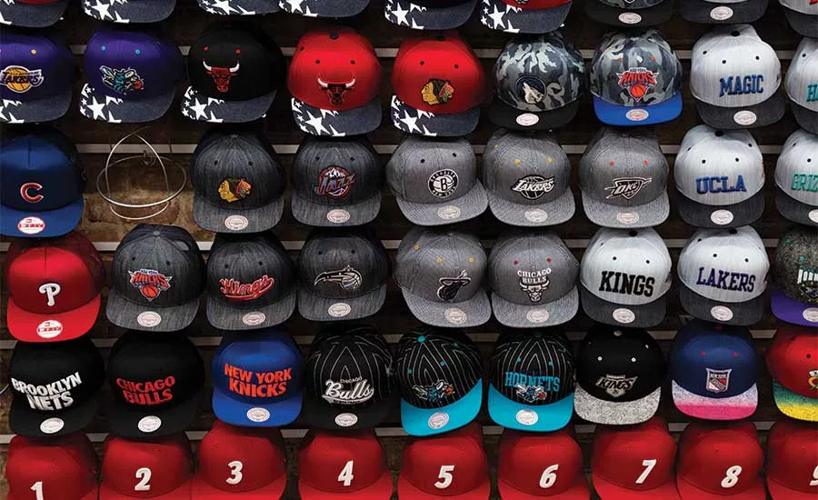 baseball caps