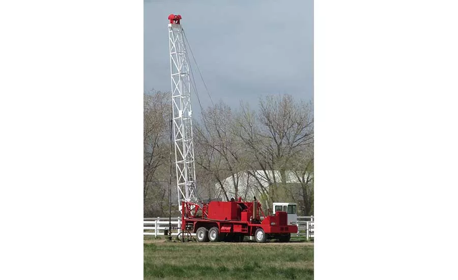 water well drilling