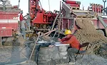 mixing drilling mud
