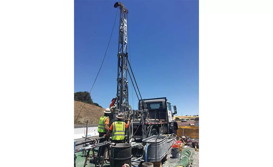 geotechnical drilling