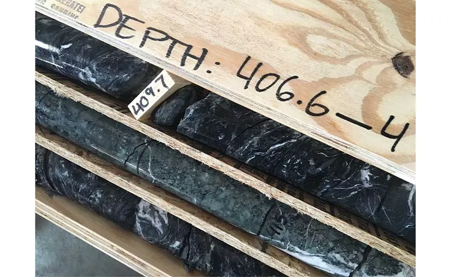 core samples