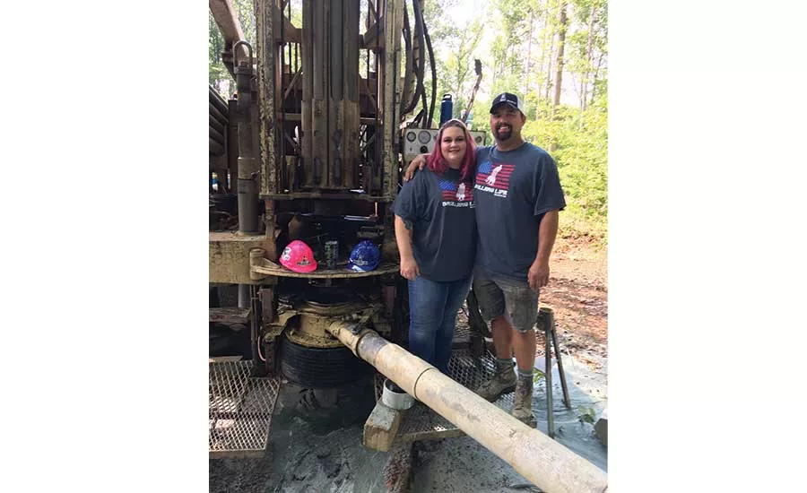 Jennifer and husband, Joshua