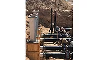 crews installing pup station suction header crews installing pup station suction header