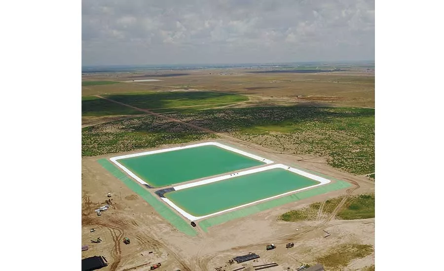 water-producing land in Pecos, TX