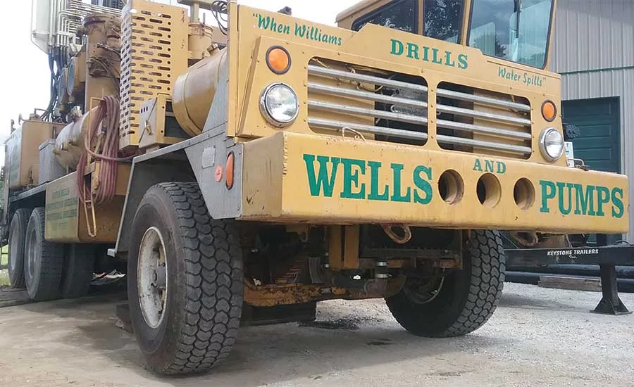 Williams Well Drilling rig