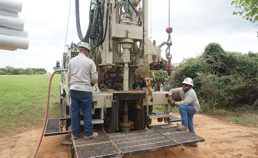 drillers on rig
