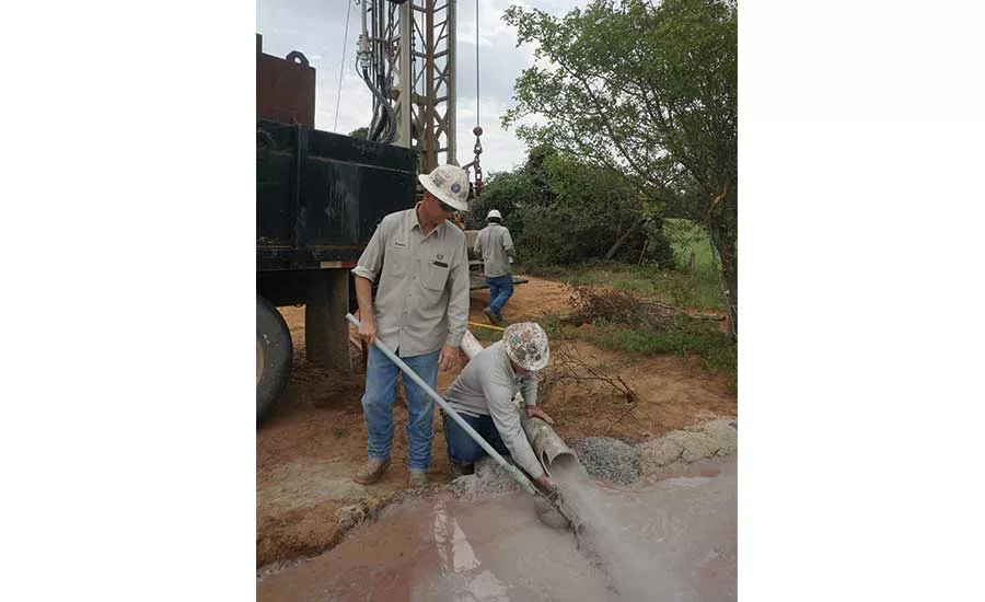 cathodic drilling