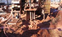 drilling a borehole