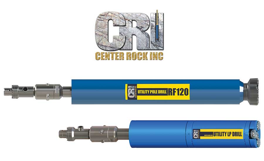 Center Rock Utility LP drills
