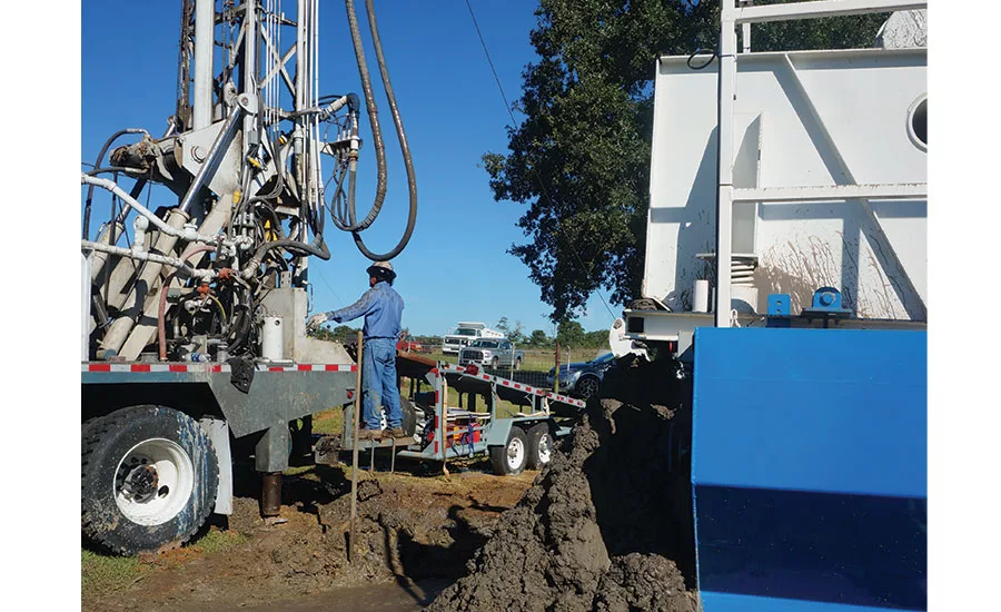 preparing a production zone