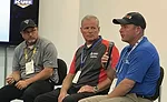 panel at the ICUEE Demo Stage