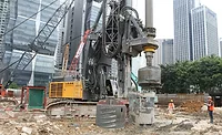 Liebherr Rigs in Kuala Lumpur Liebherr Rigs in Kuala Lumpur