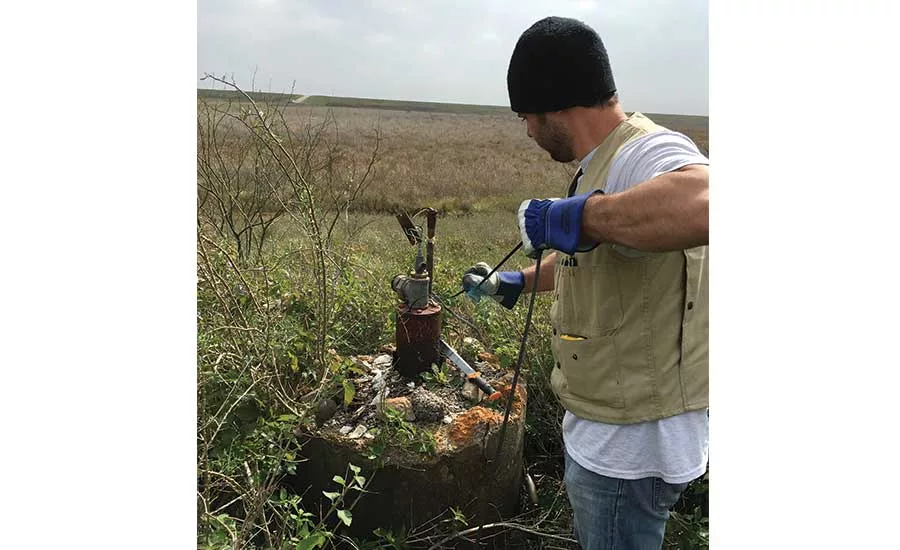 groundwater-level measurement