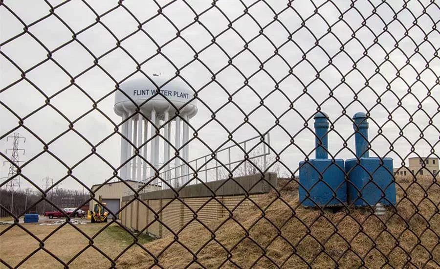Flint Water Plant