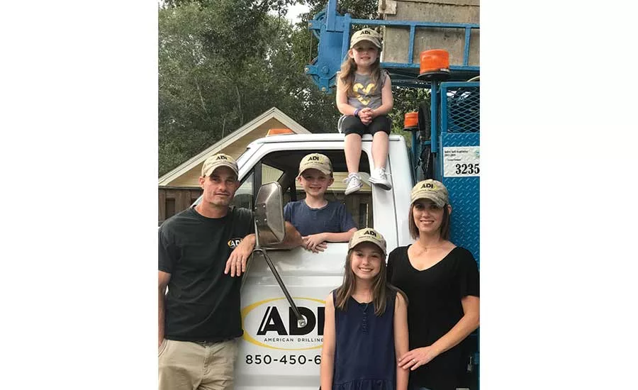 Sean Ryan with family