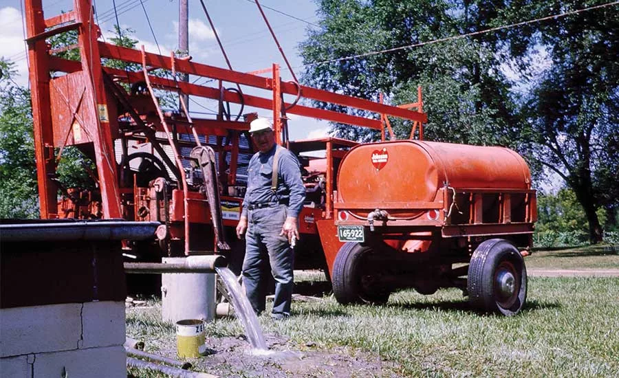 water well drilling