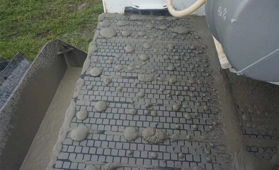 match the capacity of a solids unit to the needs of the hole