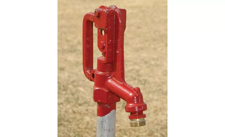 yard hydrant