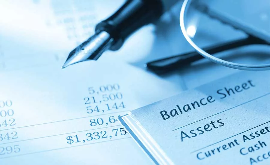balance sheet