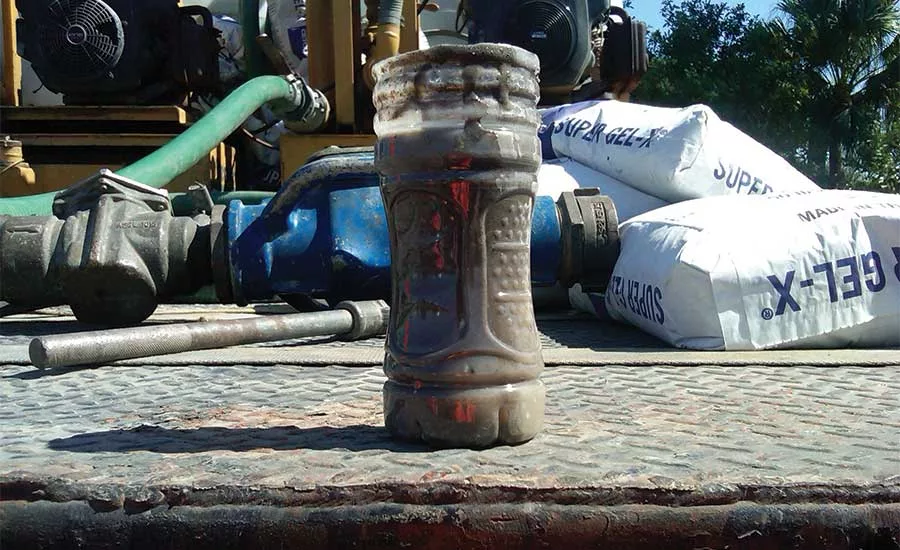 testing fluid gel strength