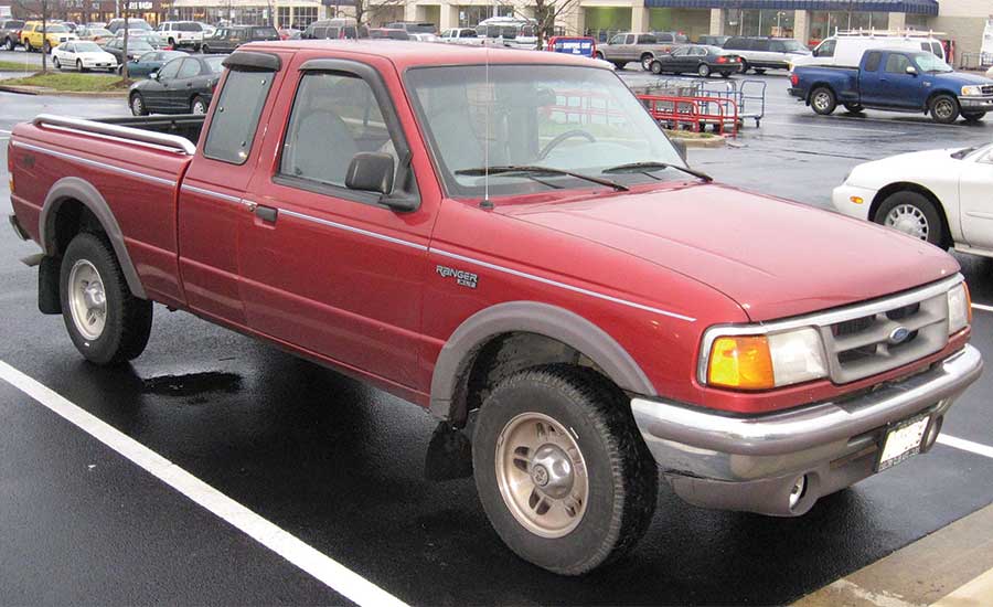 1993 Ford pickup