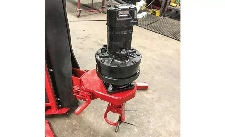 gearbox for drilling rig