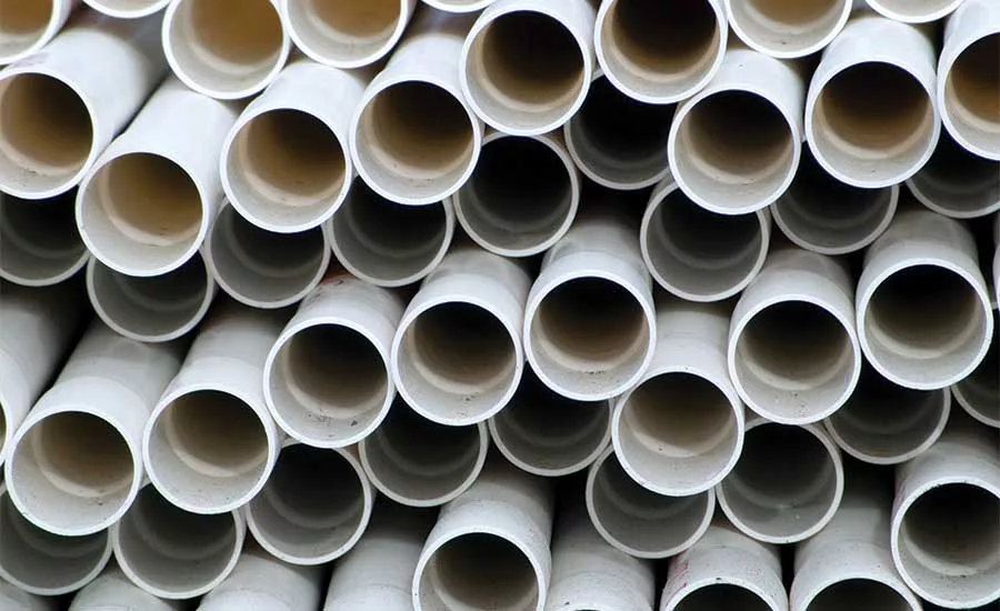 PVC pipe