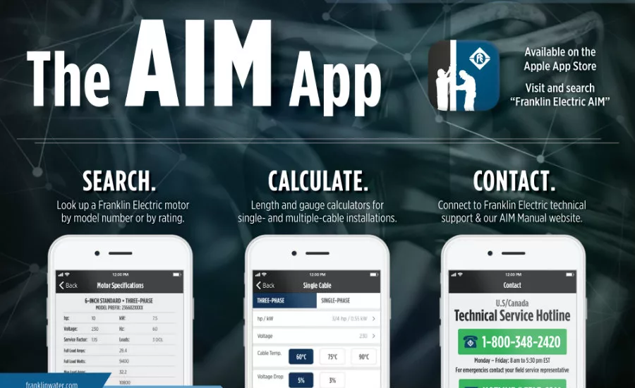 Franklin Electric AIM App