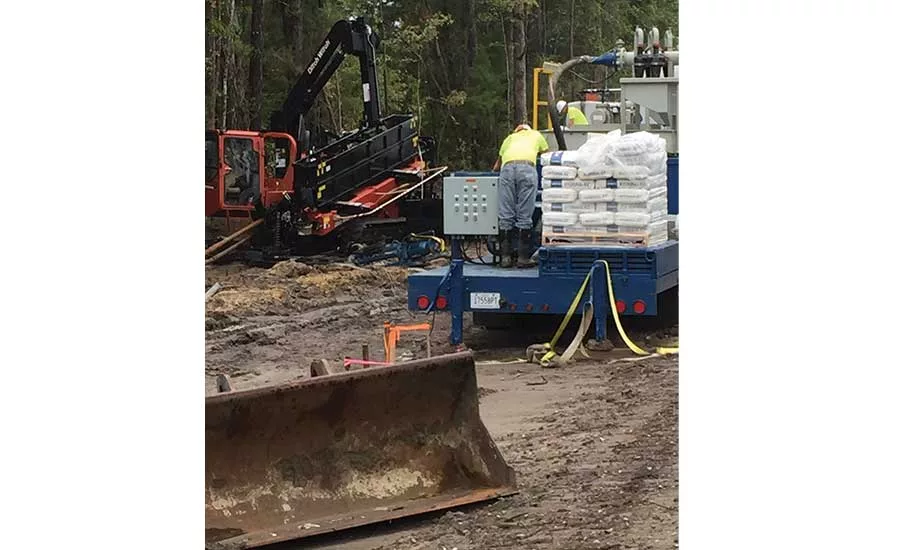 HDD drilling