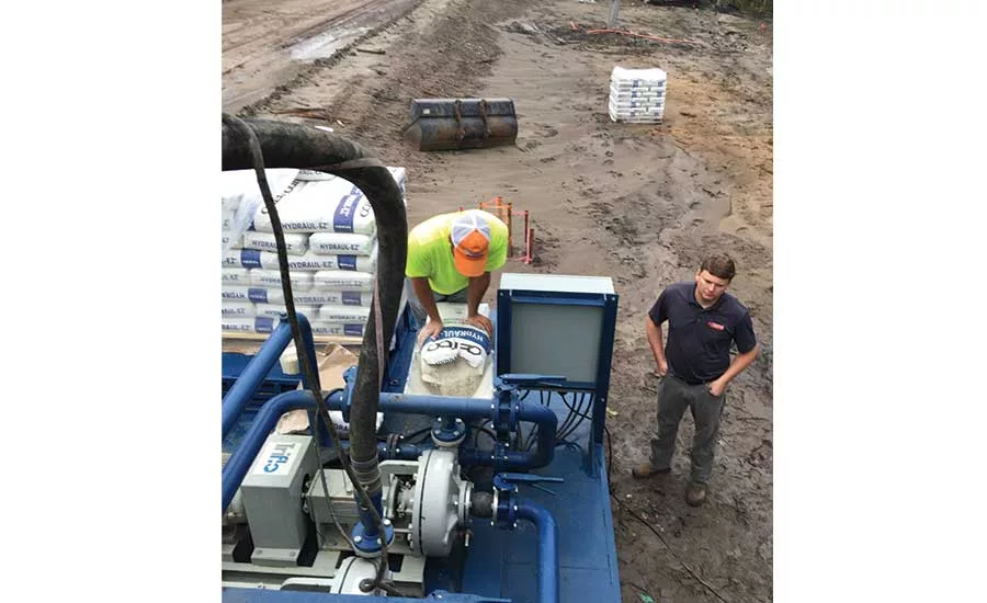 mixing drilling fluid