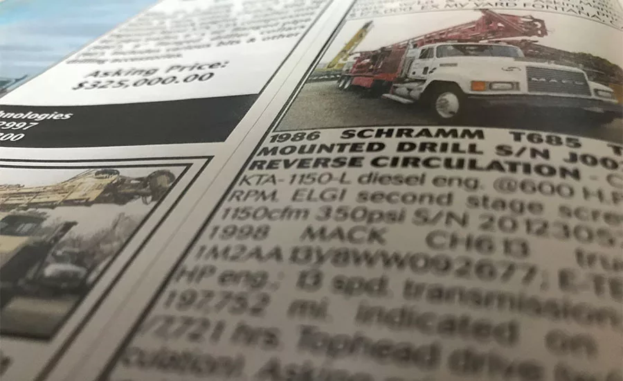 National Driller classifieds