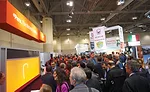 Peru's booth at PDAC