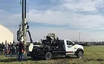 Geoprobe's 3100GT geotech rig