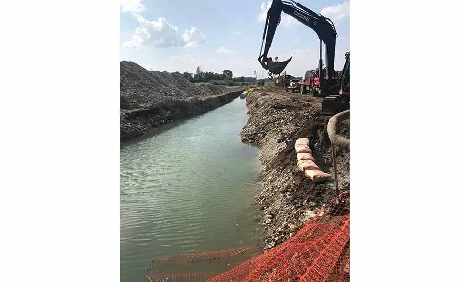 cathodic drilling for pipeline