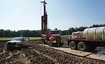 drilling jobsite