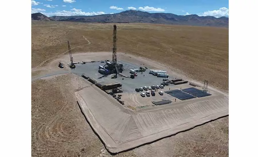 aerial view of the FORGE Project