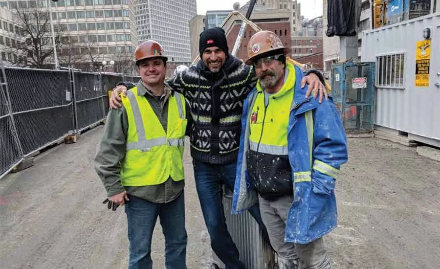 Anthony Sciortino, Gordian Ulrich and Sal Arslan