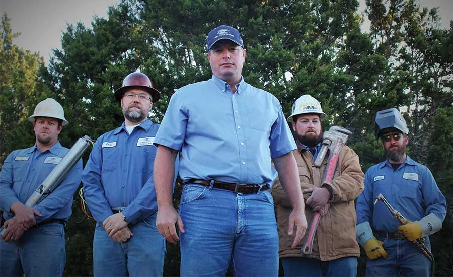 Bee Cave Drilling team