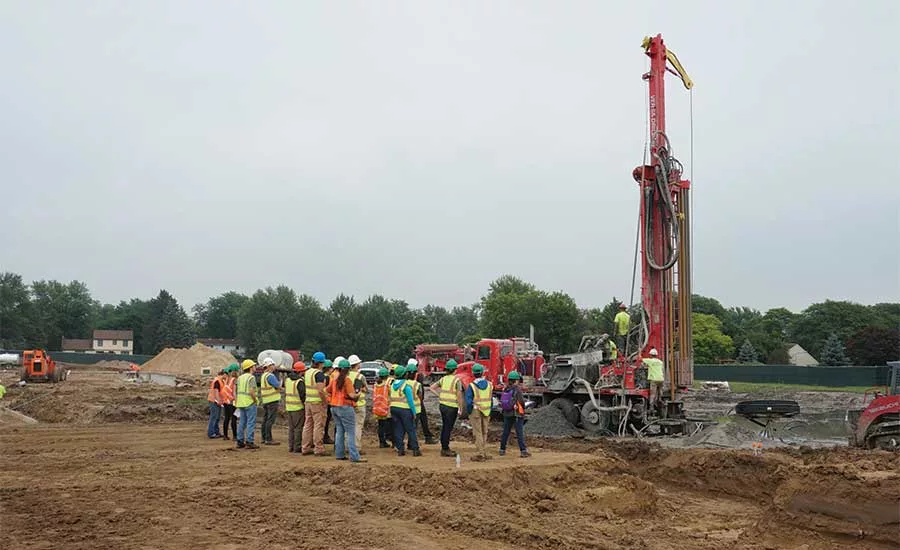drilling demo